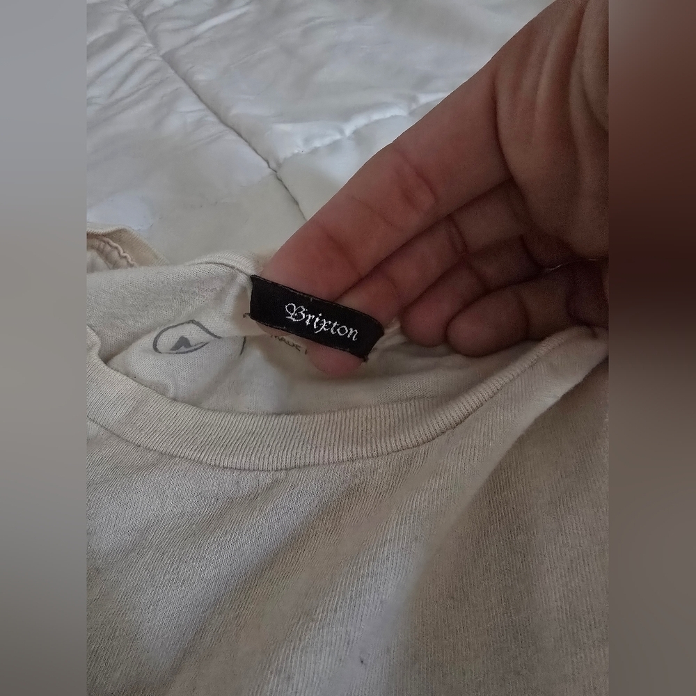 90s Single Stitch Brixton Manufacturing Tee - Picture 6 of 10